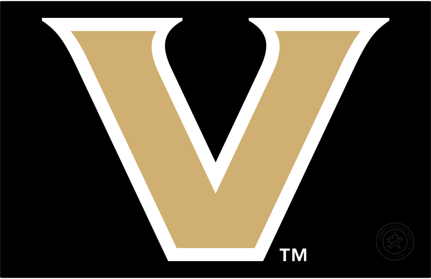 Vanderbilt Commodores 2022-Pres Primary Dark Logo diy iron on heat transfer